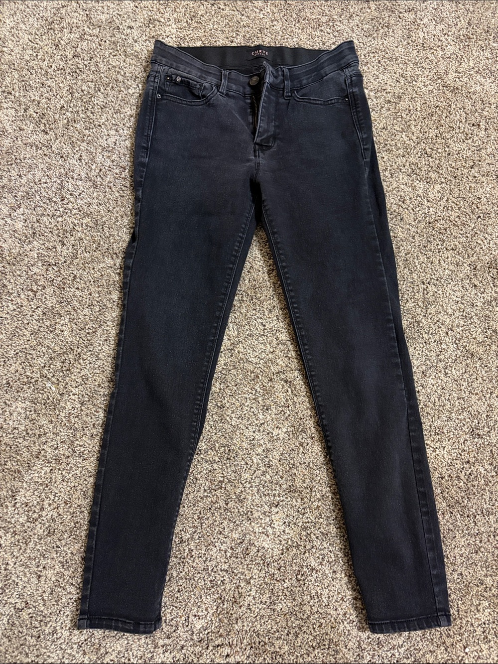 Women's Black Skinny Jeans - Sleek Stretch Fit
